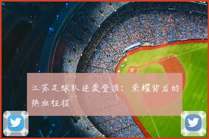 江苏足球队逆袭登顶：荣耀背后的热血征程